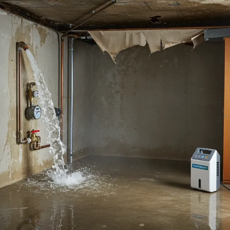 Pipe Burst and Leak Restoration in Emmett, ID