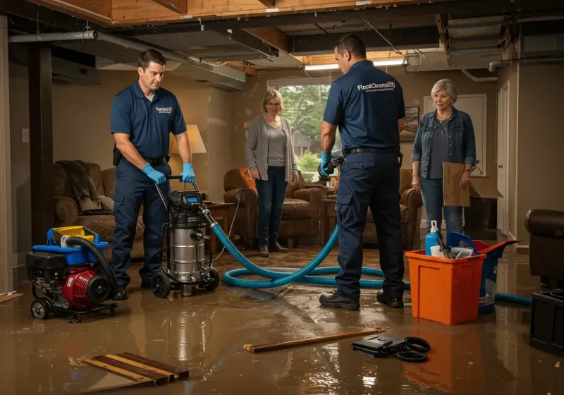 Basement Water Extraction and Removal Techniques process in Emmett, ID